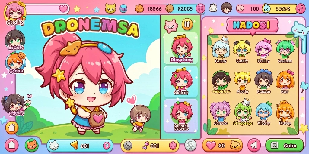 asg55 - Screenshot yang menunjukkan aksi seru dalam permainan.