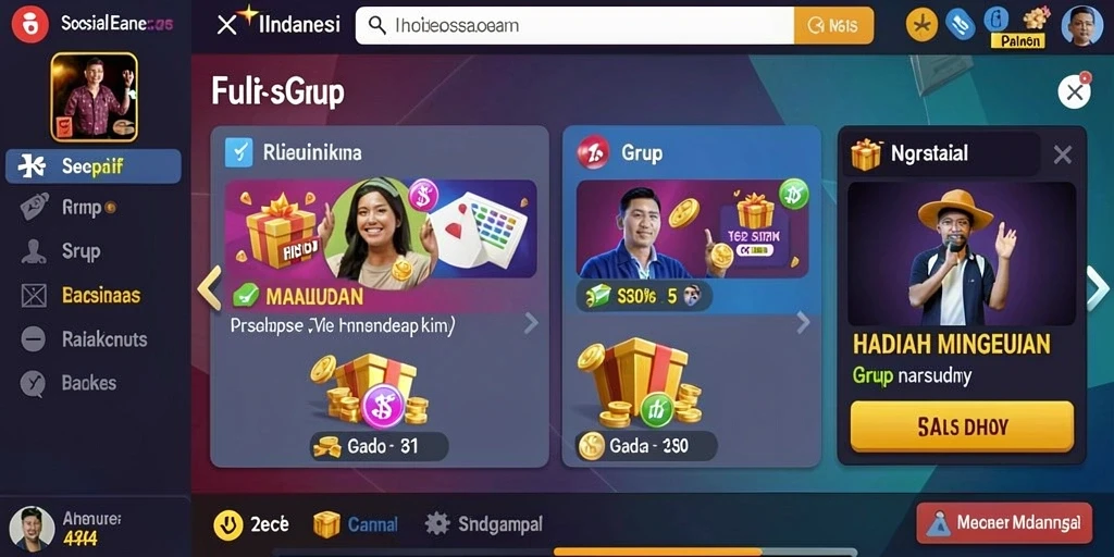 kikototo - Pilihan permainan yang beragam dan seru.