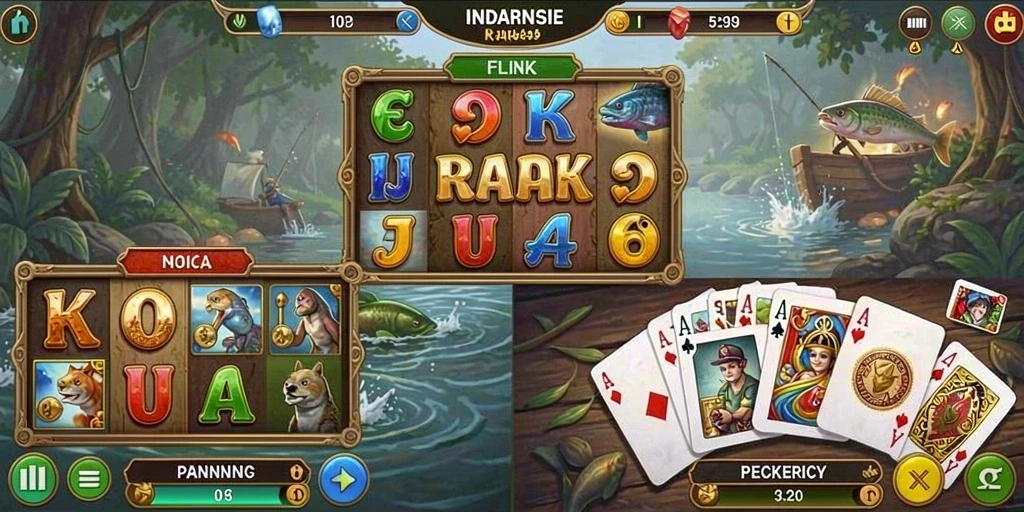 koko11 - Tangkapan layar ini menunjukkan mode permainan multipemain yang seru.