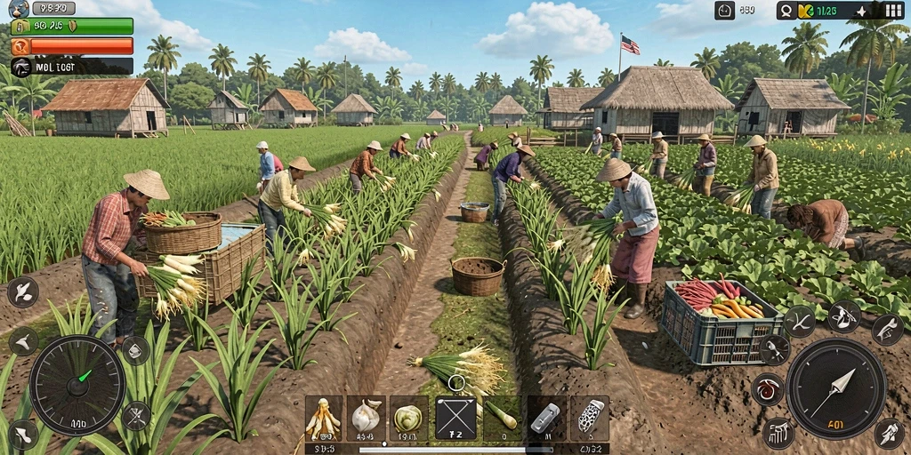 medantoto - Karakter game yang unik dan menghibur.