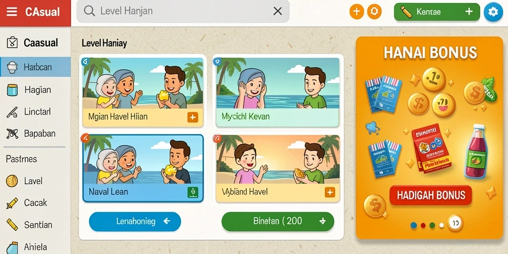 rpvip6 - Fitur bonus menarik yang menambah keseruan bermain.