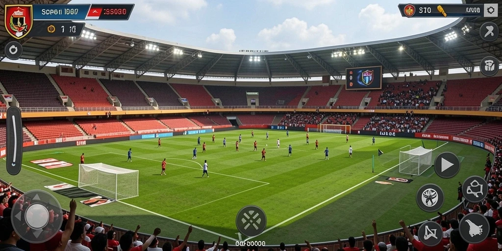 satria123 - Screenshot menunjukkan variasi tema permainan yang menarik.